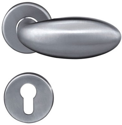 Solid Stainless Steel Lever Handle